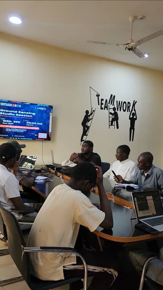 Ground Sensing Studio